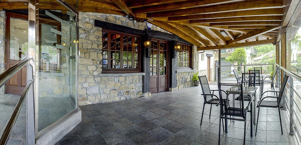 Hotel Errekalde Лесо Экстерьер фото