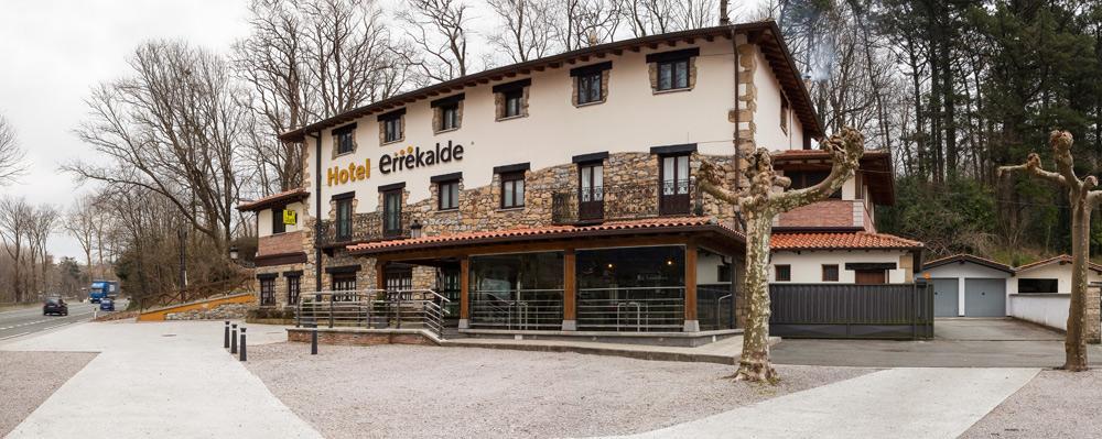 Hotel Errekalde Лесо Экстерьер фото